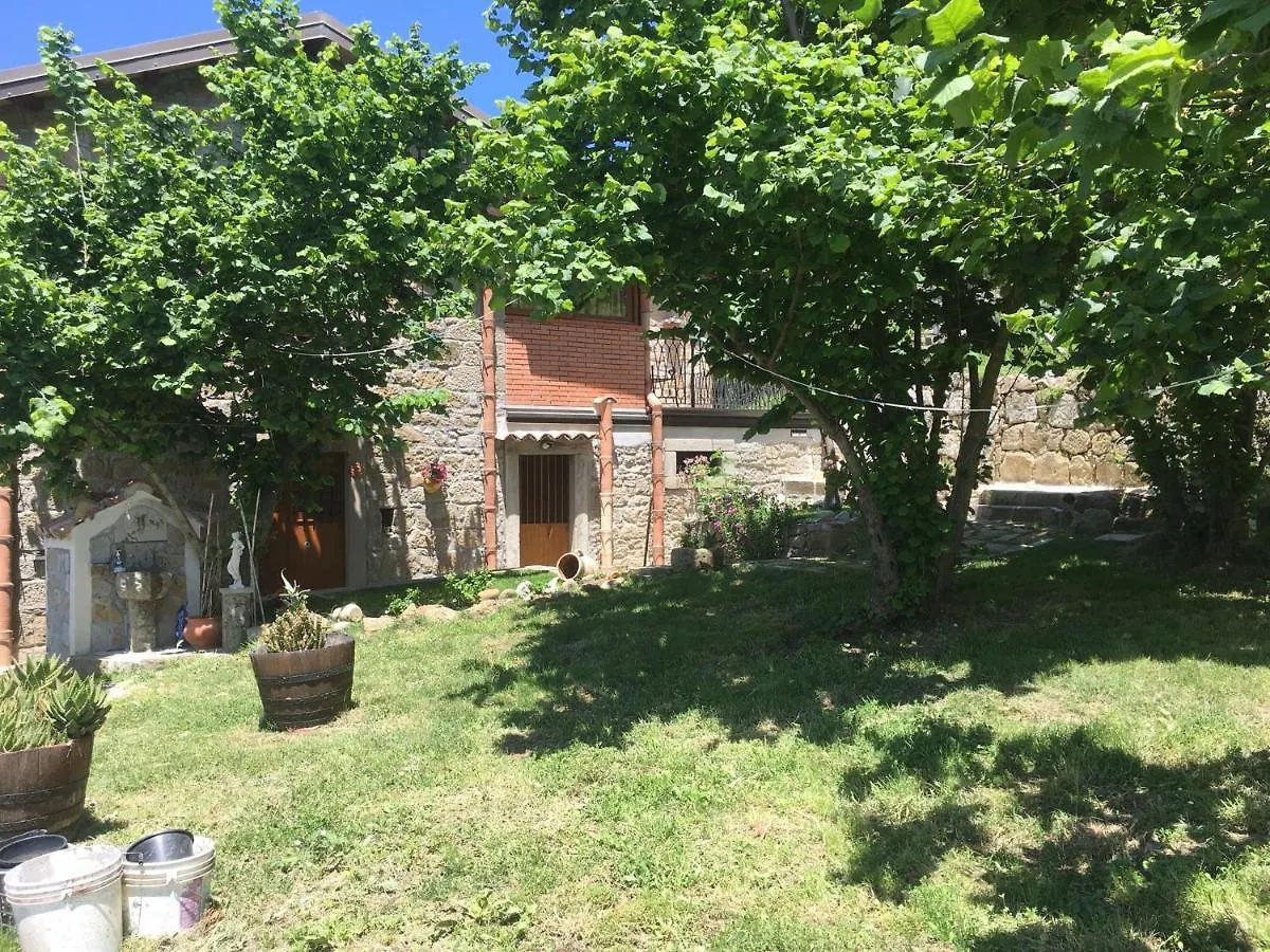 Il Cottage Sui Nebrodi Castell'Umberto Vecchio