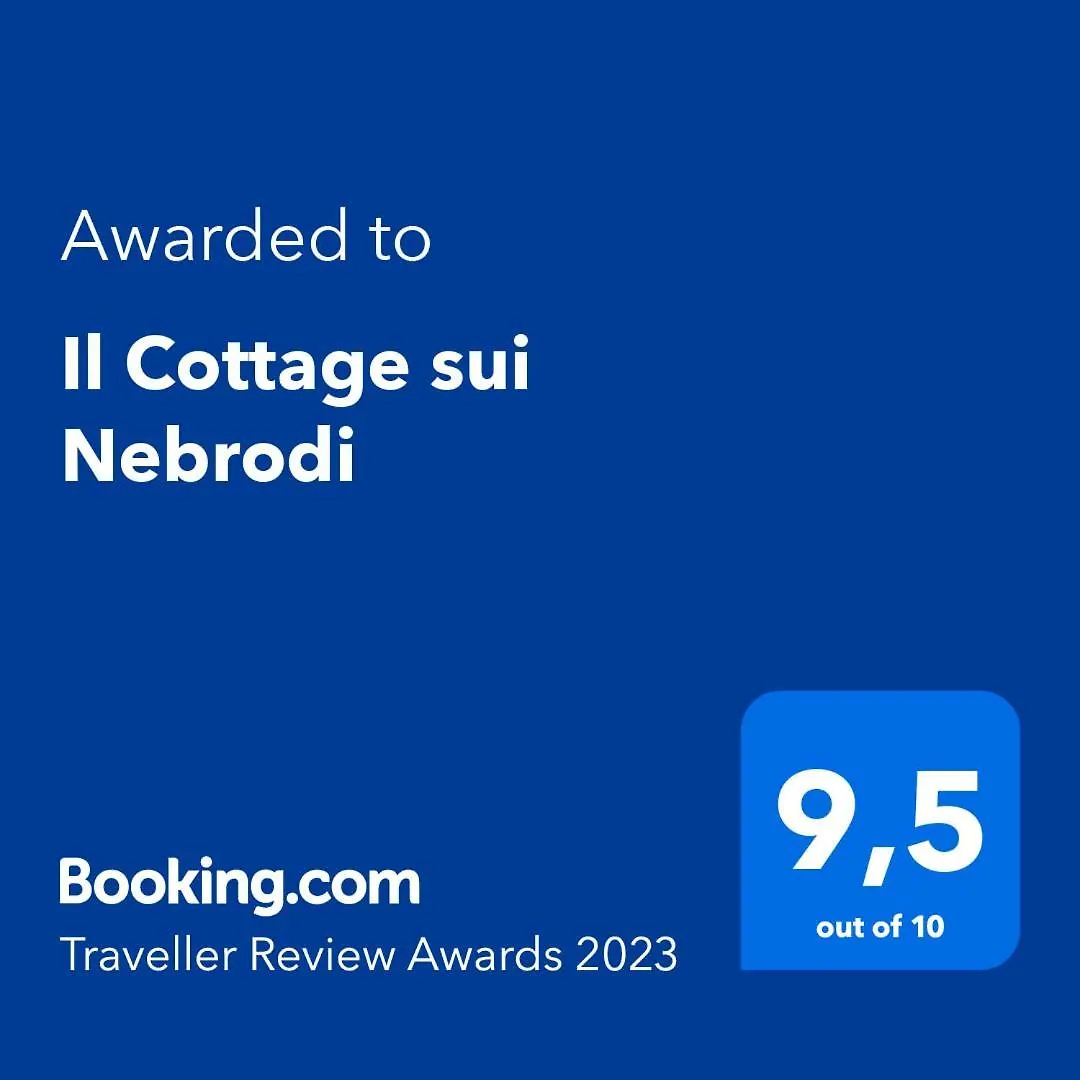 Holiday home Il Cottage Sui Nebrodi Castell'Umberto Vecchio
